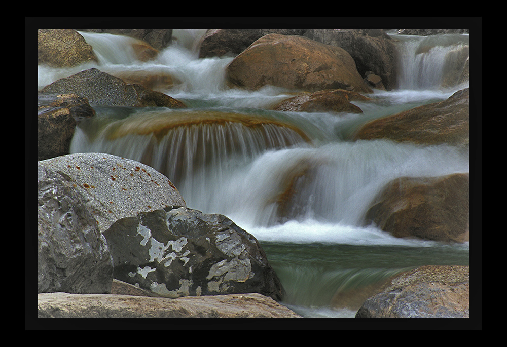 ~ Stones and water... ~