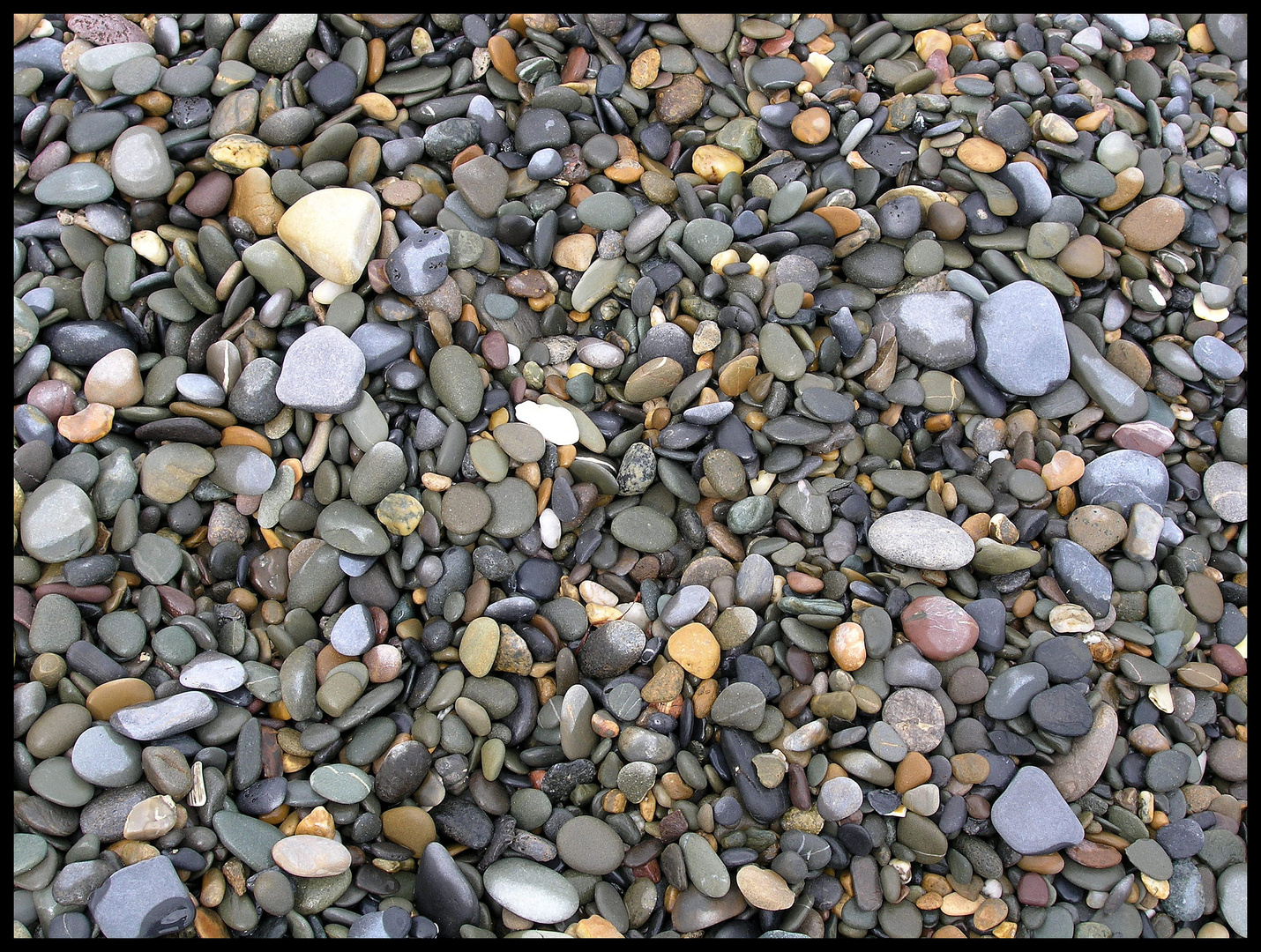 Stones - Bray Beach - Ireland