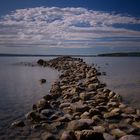 stones in the water