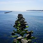 Stones in water