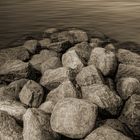 stones & ocean