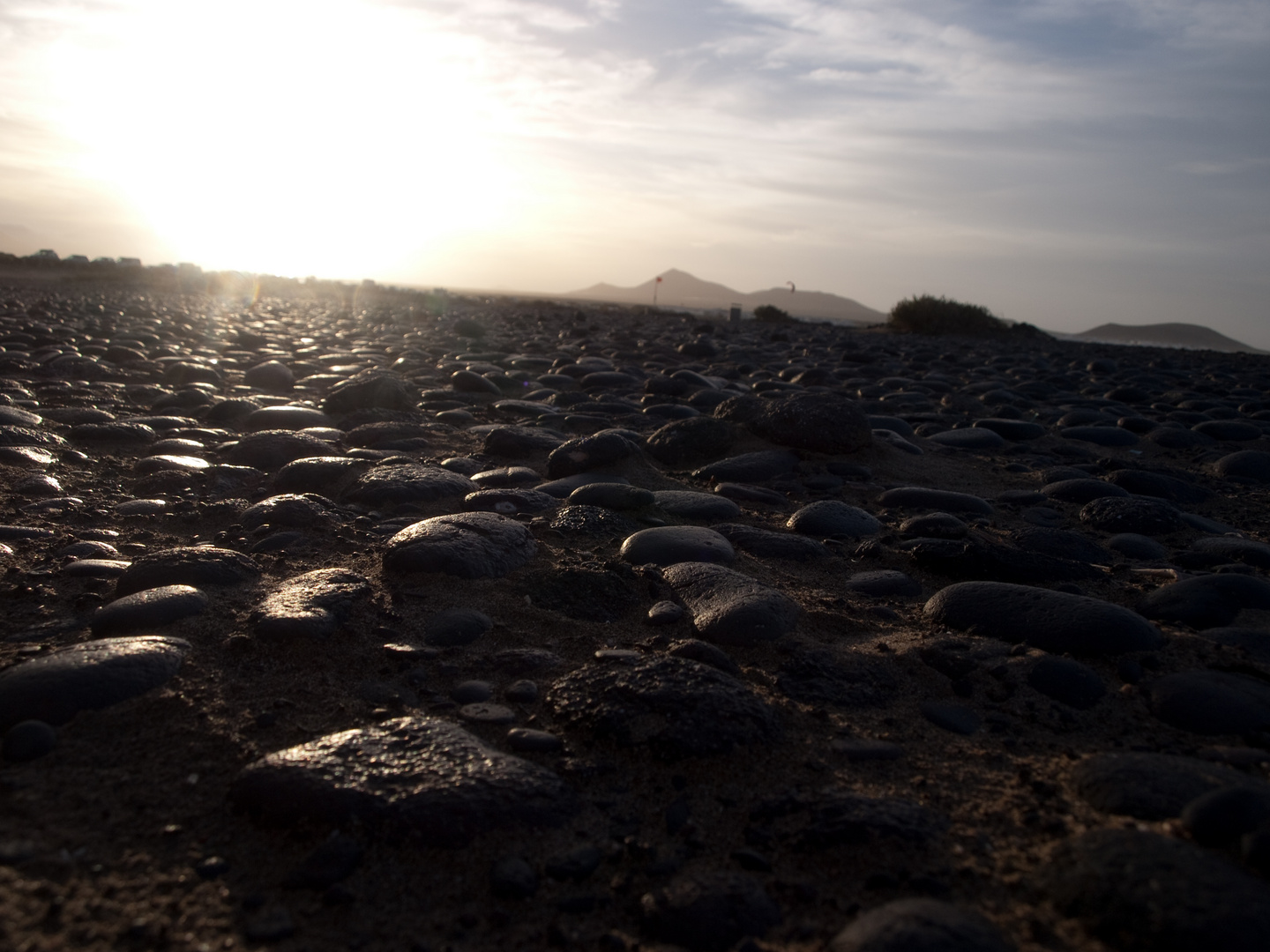 Stones of Famara Beach