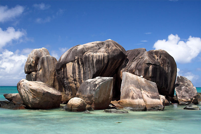 Stones of Praslin