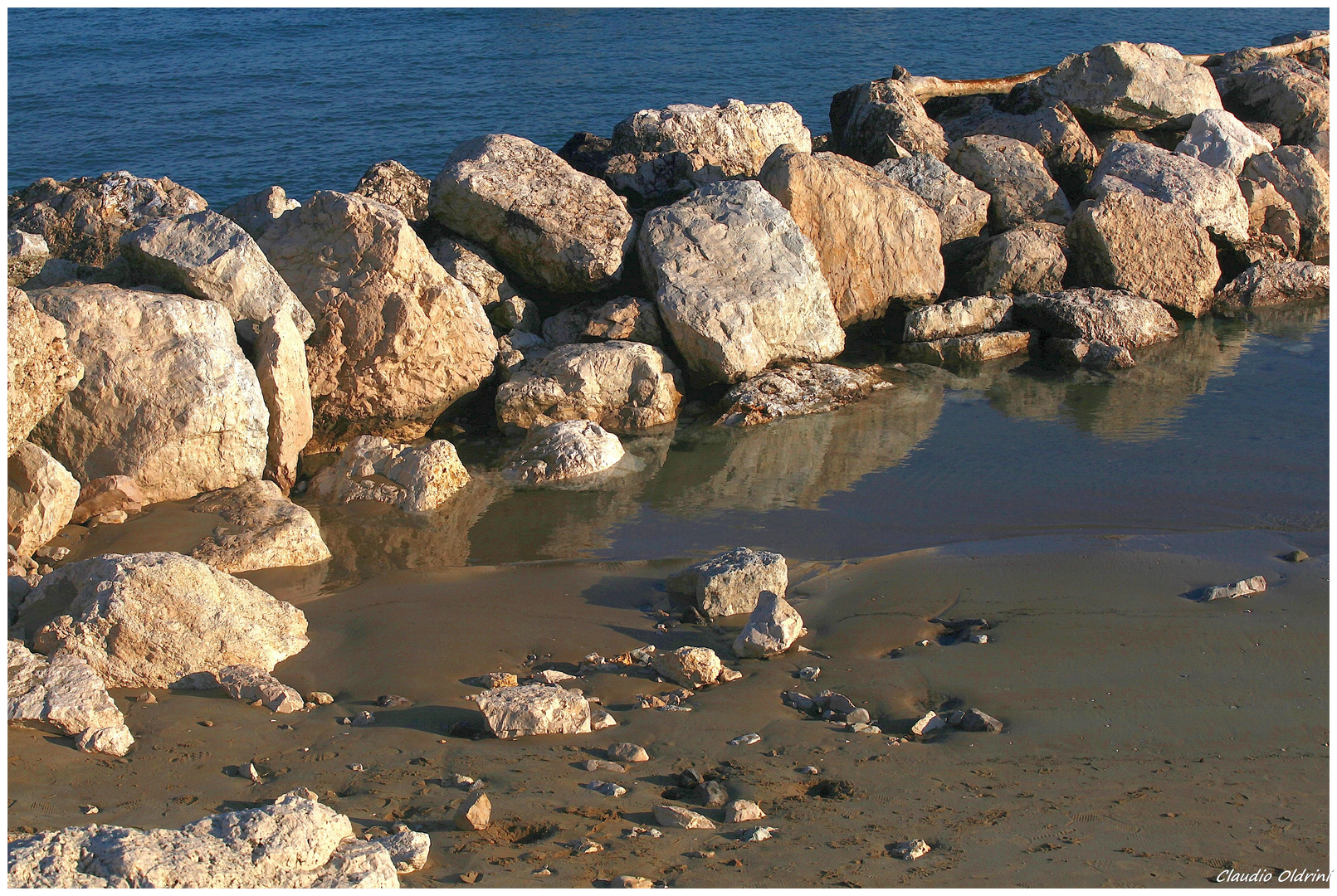 Stones on the beach