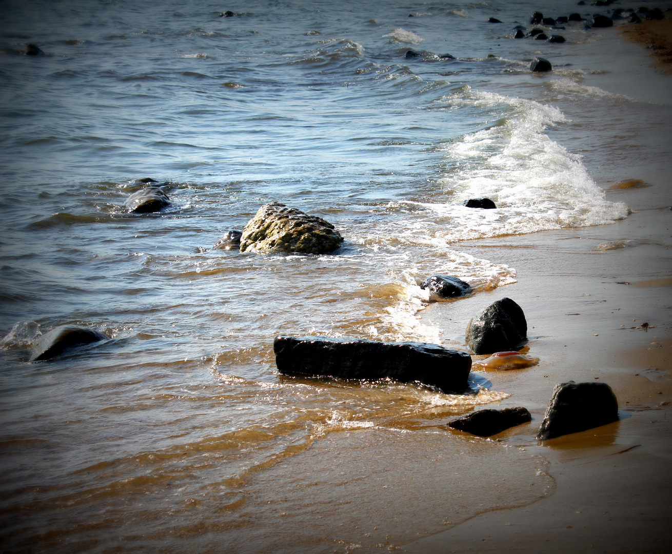 Stones on the Beach