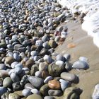 Stones on the beach