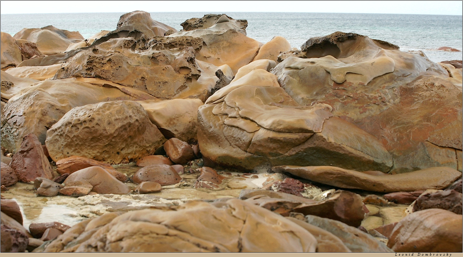 Stones on the Stokes Bay