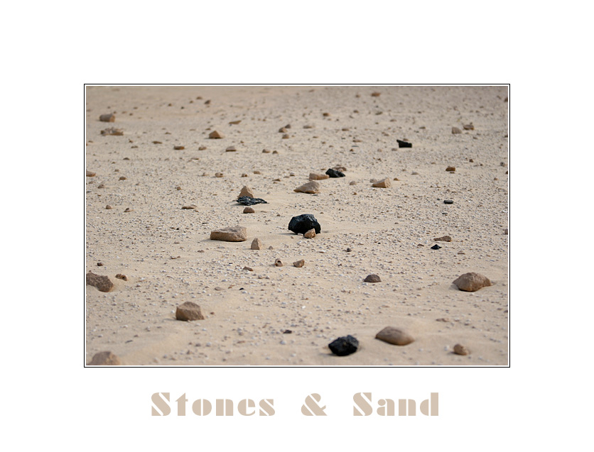 Stones & Sand