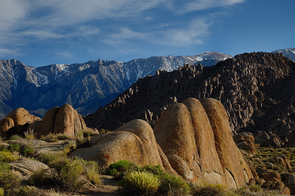 Stones Stones Stones ... Alabama Hills