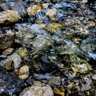 Stones Under Water