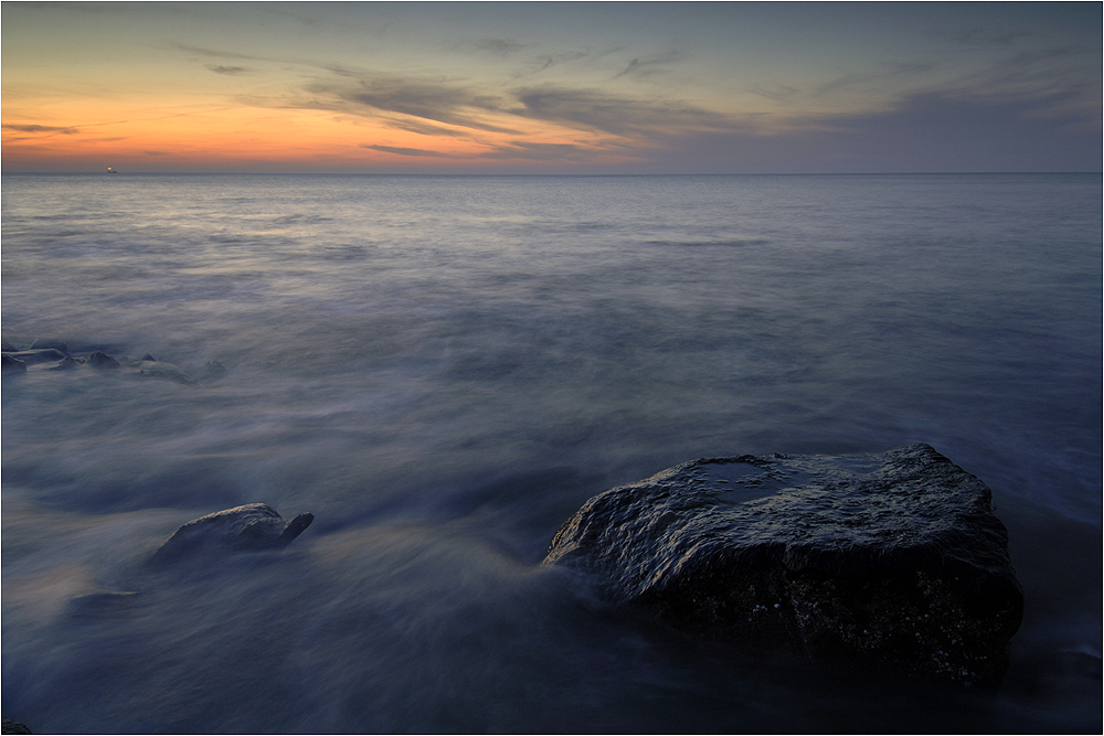 Stones under water III