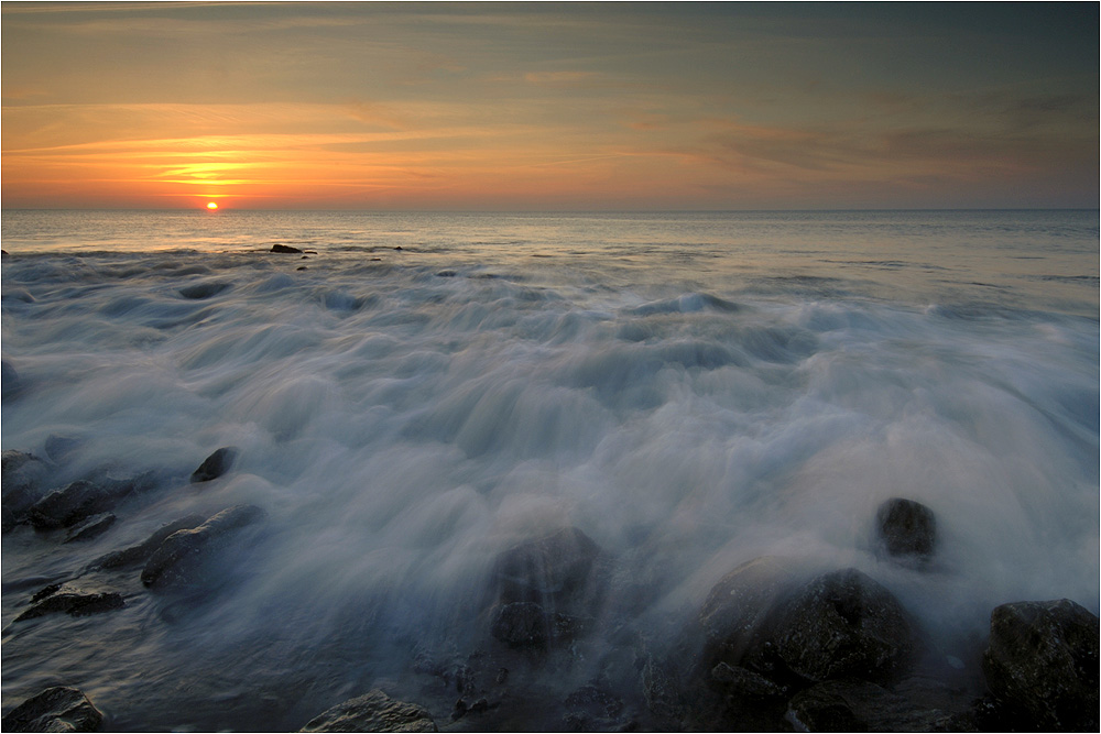 Stones under water III