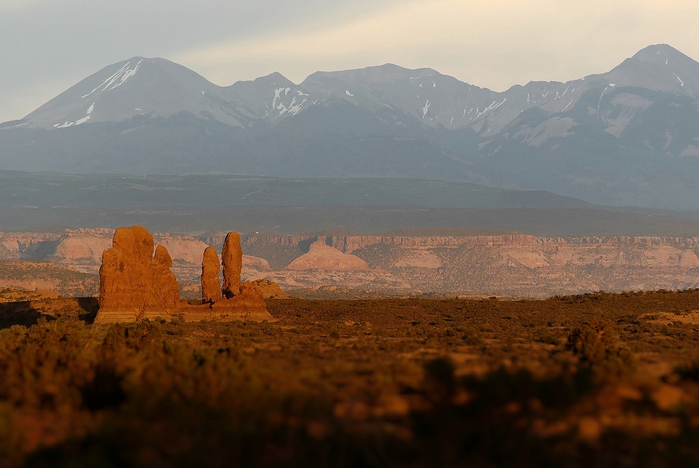 Stoney Fingers (Arches Natl. Park , Utah, USA)