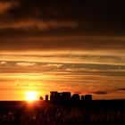 Stonhenge bei Sonnenuntergang