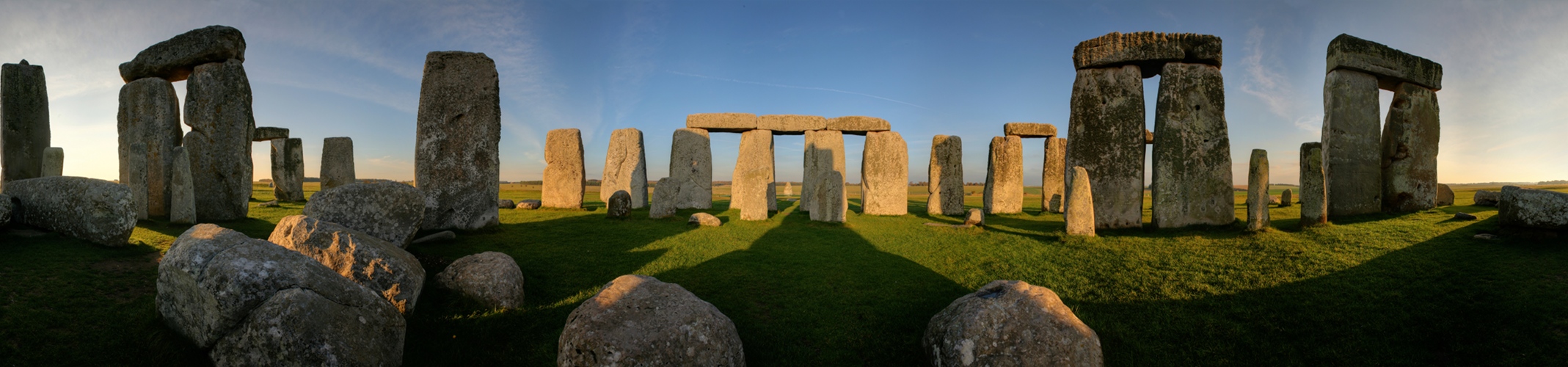 Stonhenge von innen