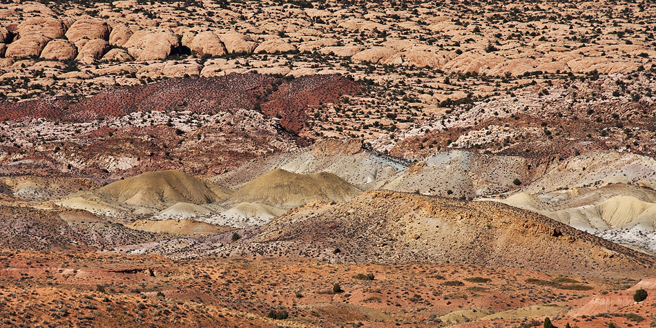 stony landscape