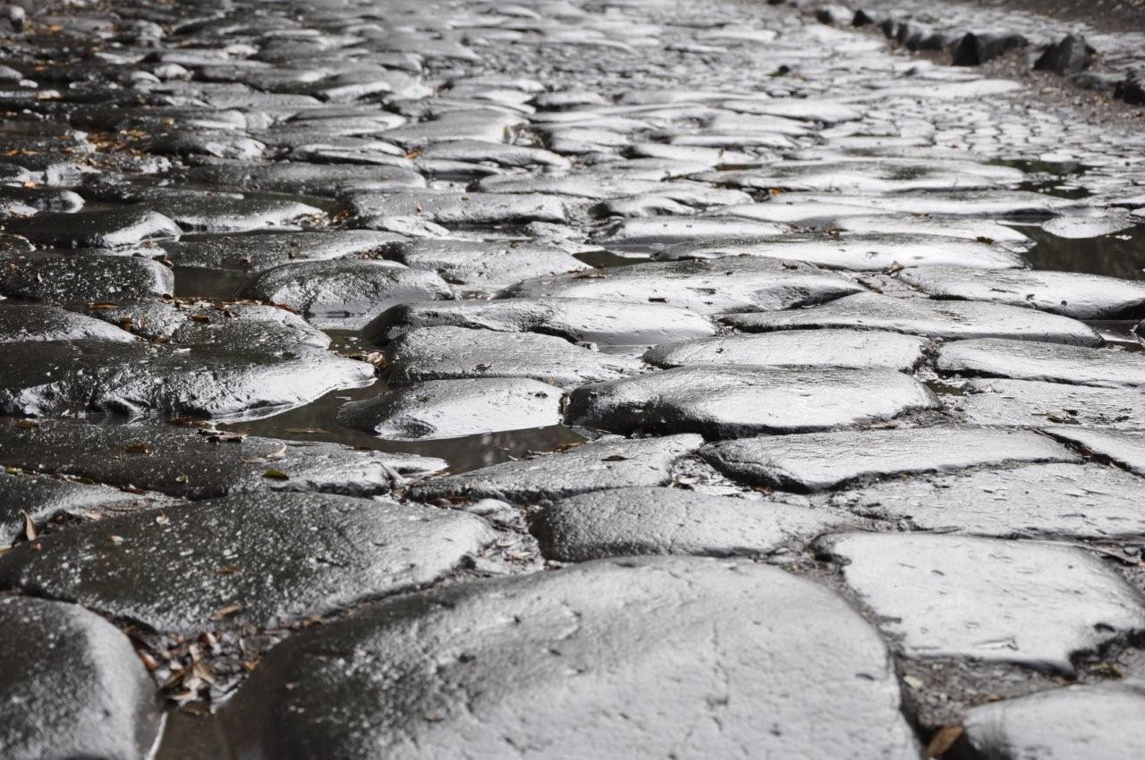 Stony path