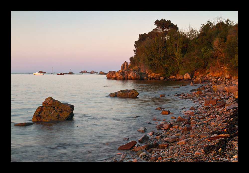 Stony Sunset