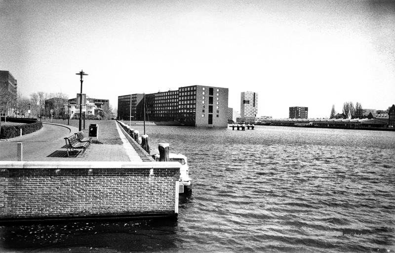 stood aloof ecstatic-walk under the level of the sea - amsterdam