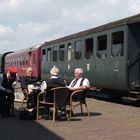 Stoomtram (Dampf-Kleinbahn) von Hoorn nach Medemblik