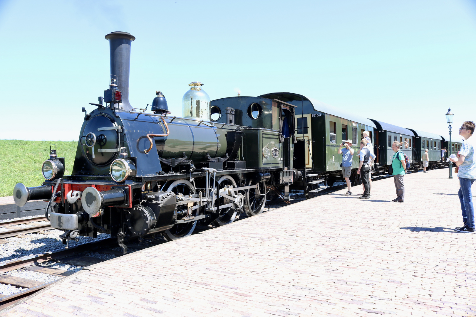 Stoomtram Hoorn Medemblik