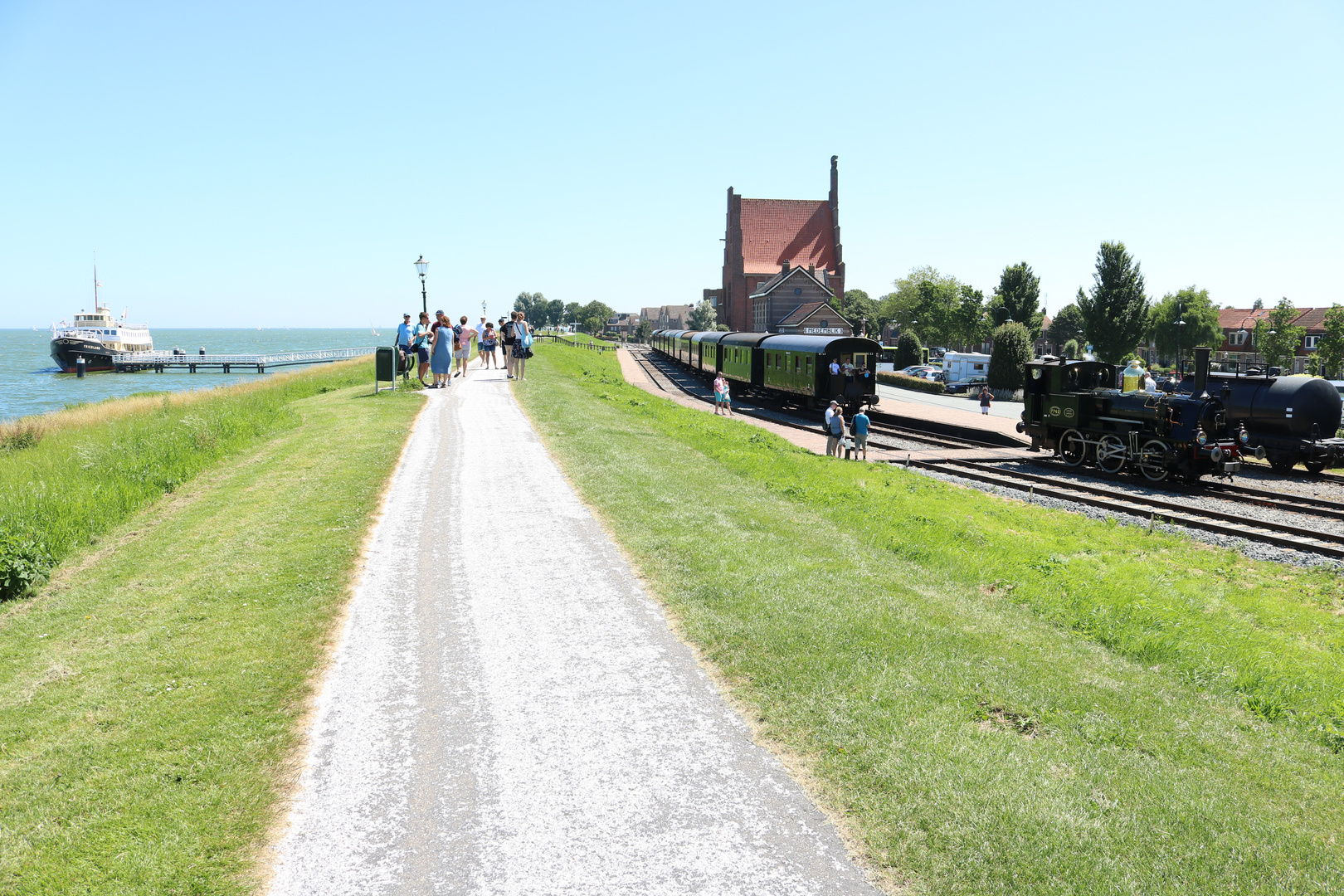 Stoomtram Hoorn Medemblik