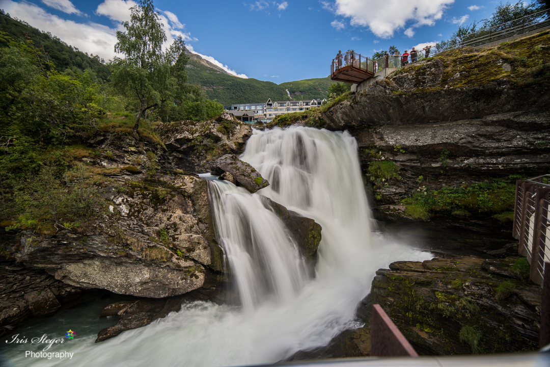 Stoorfossen in Geiranger