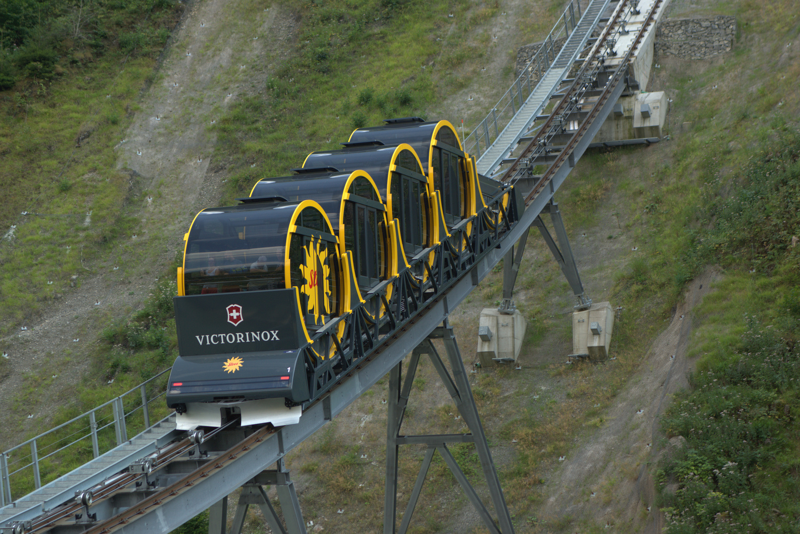 Stoosbahn im Kanton Schwyz