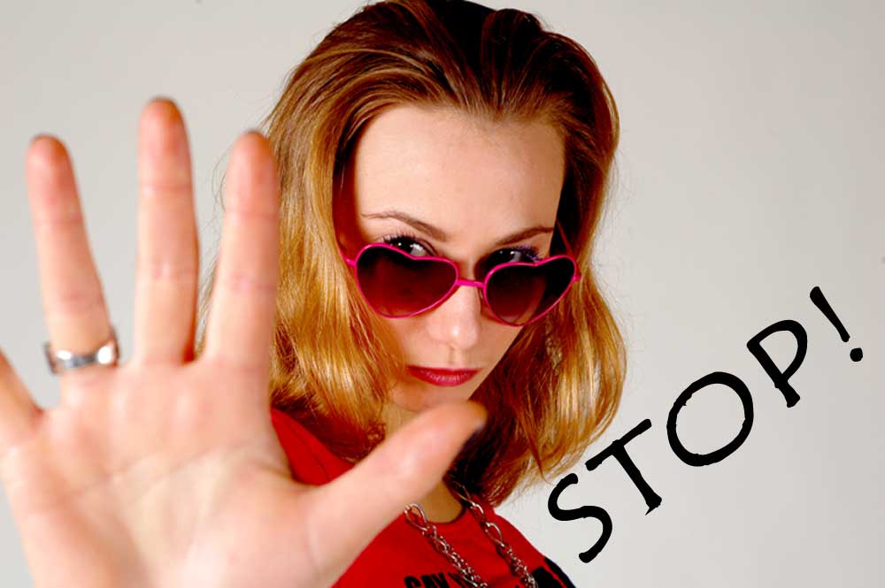 STOP!