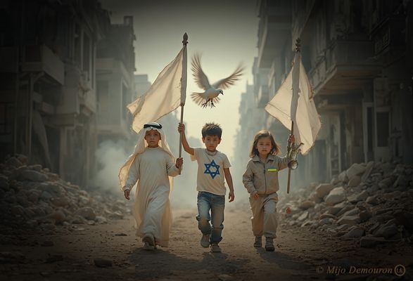 STOP A TOUTES LES GUERRES ! LAISSEZ-NOUS VIVRE !