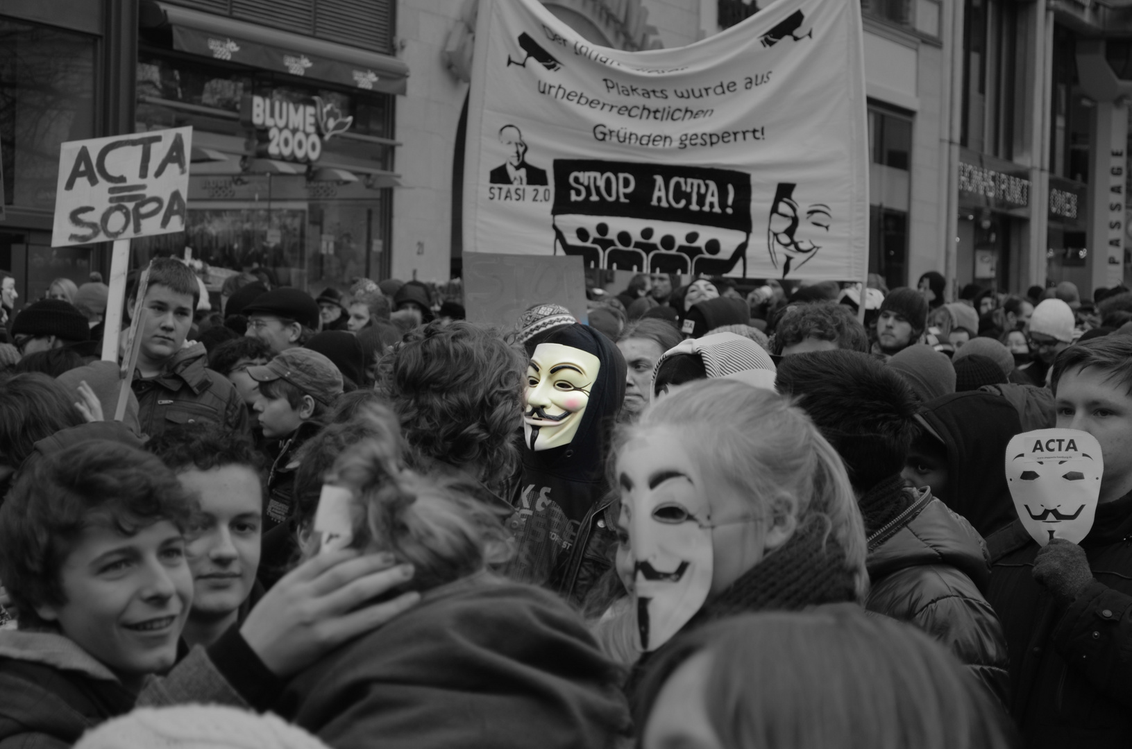 STOP ACTA