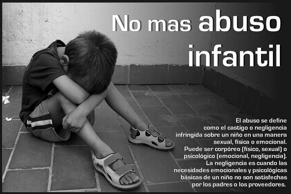 Stop al abuso infantil