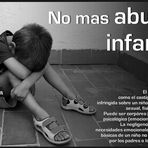 Stop al abuso infantil