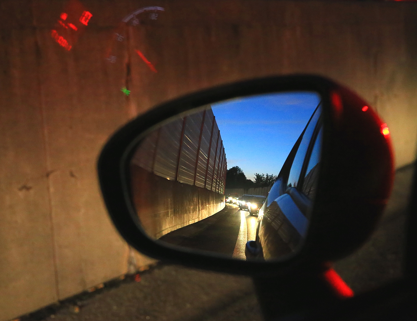 stop and go am San Gottardo