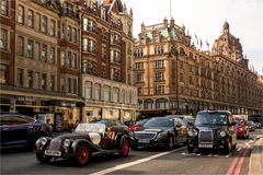 Stop and Go bei Harrods