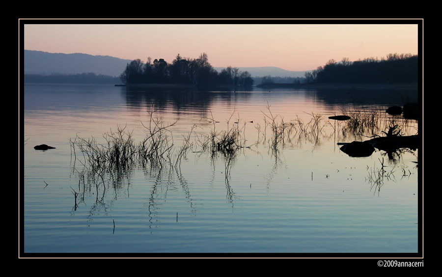 Stop and listen to the silence ...