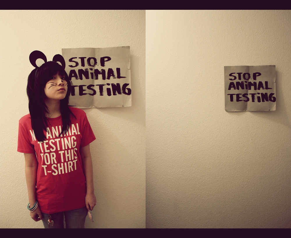 Stop Animal Testing.