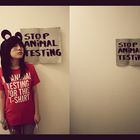 Stop Animal Testing.