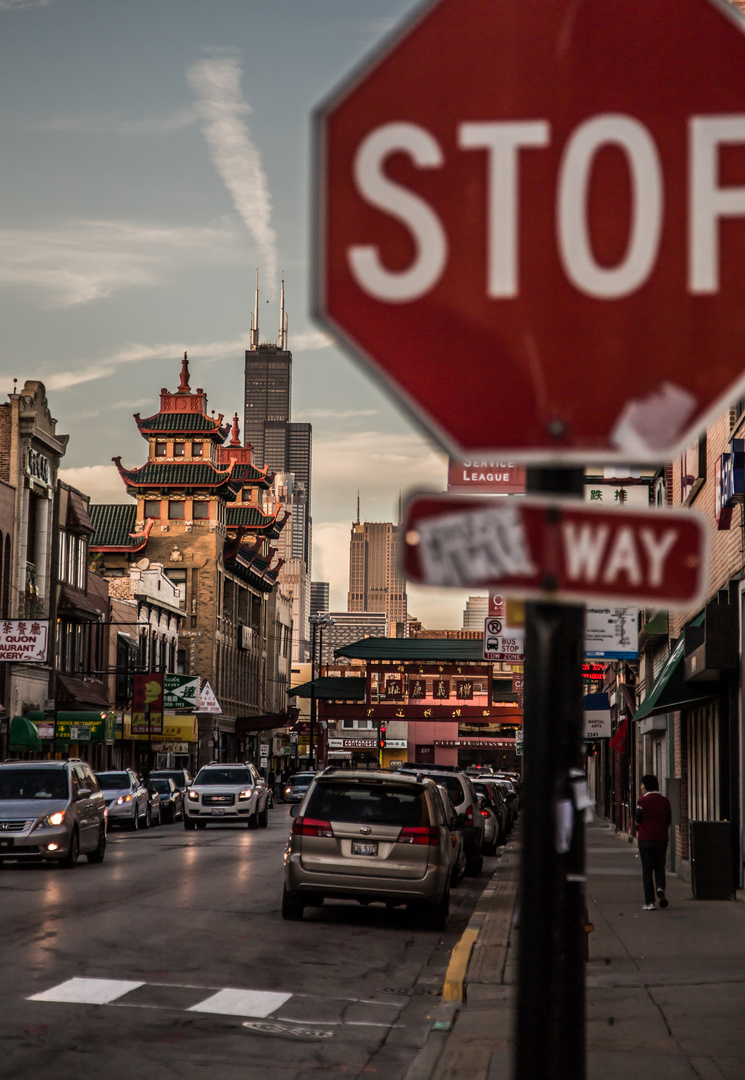 Stop at Chinatown