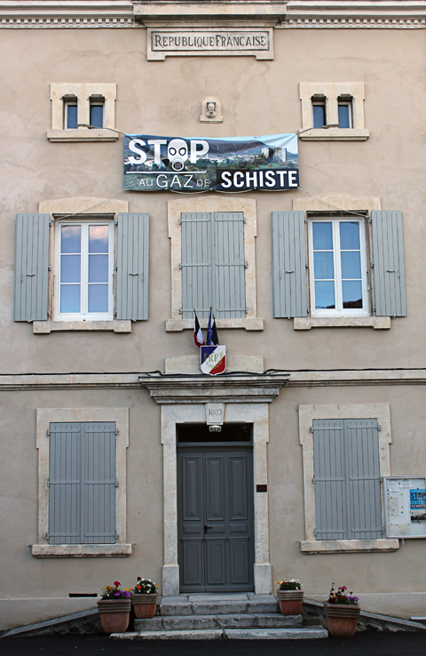 STOP au GAZ de SCHISTE