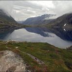 Stop auf dem Weg zum Geirangerfjord (1)