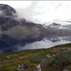 Stop auf dem Weg zum Geirangerfjord (2)