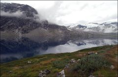 Stop auf dem Weg zum Geirangerfjord (2)