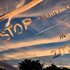 Stop chemtrails in 2014