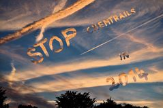 Stop chemtrails in 2014