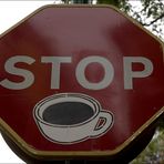 Stop......... Have a coffee