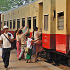 Stop in Hsipaw - station 