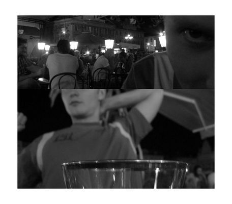 stop making the eyes at me i'll stop making the eyes at you