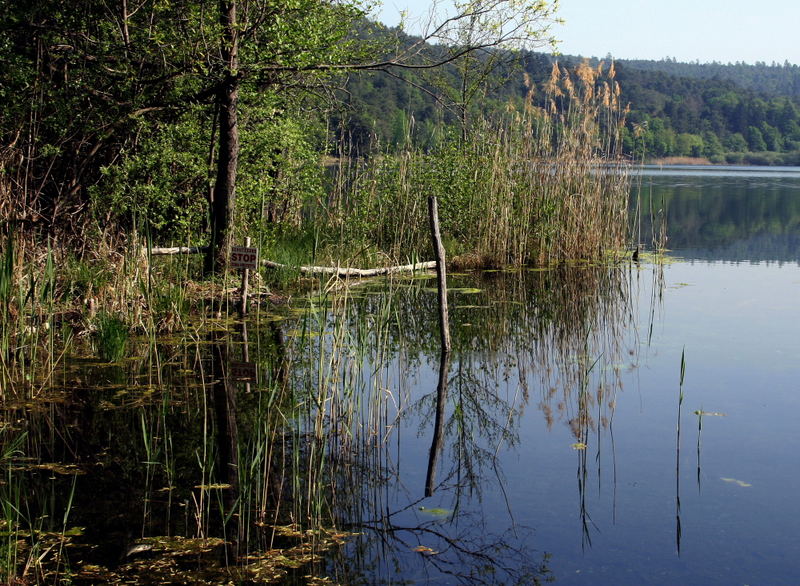 Stop - Naturschutz