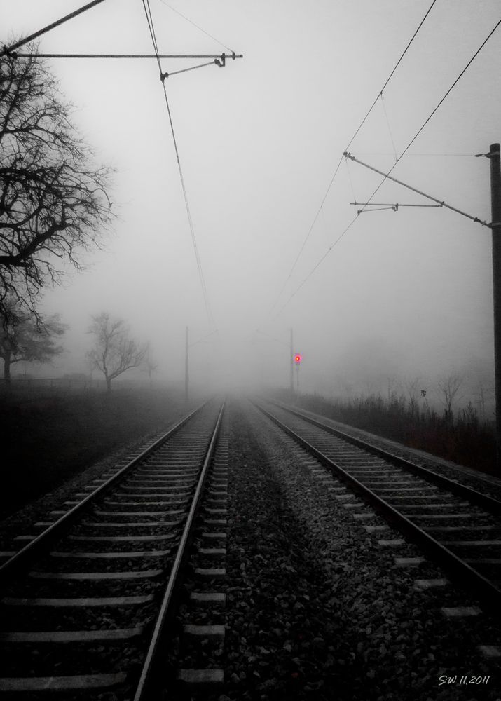 Stop - Nebel